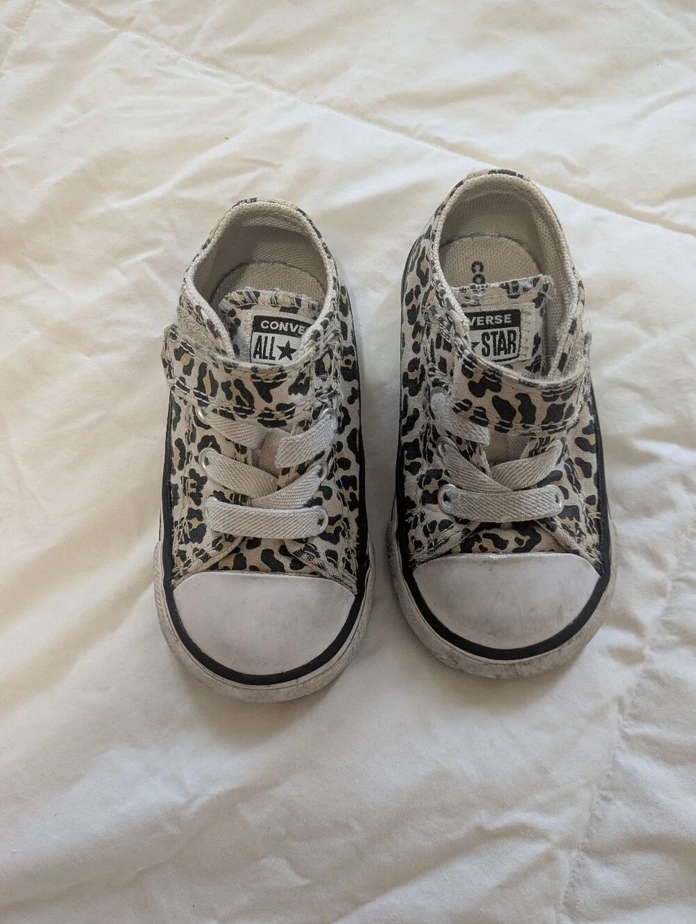 Leopard Converse Toddler Sneakers